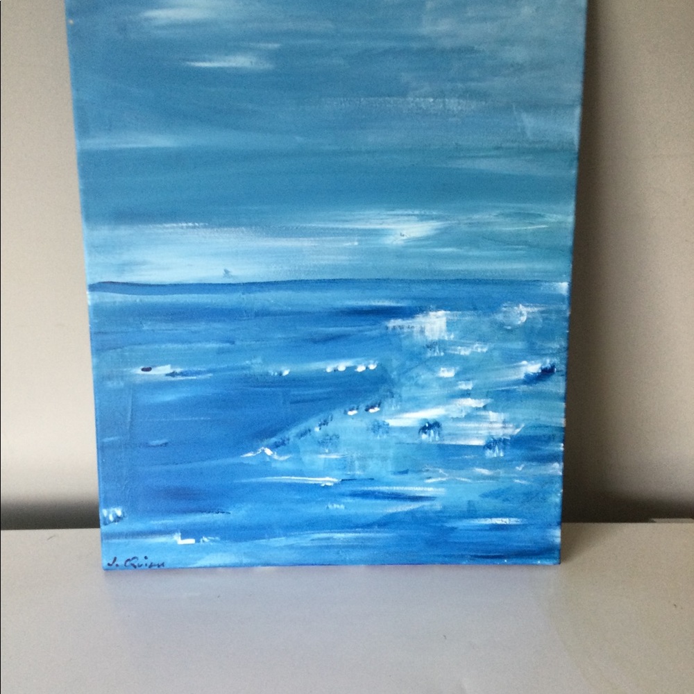 Original seascape painting on canvas